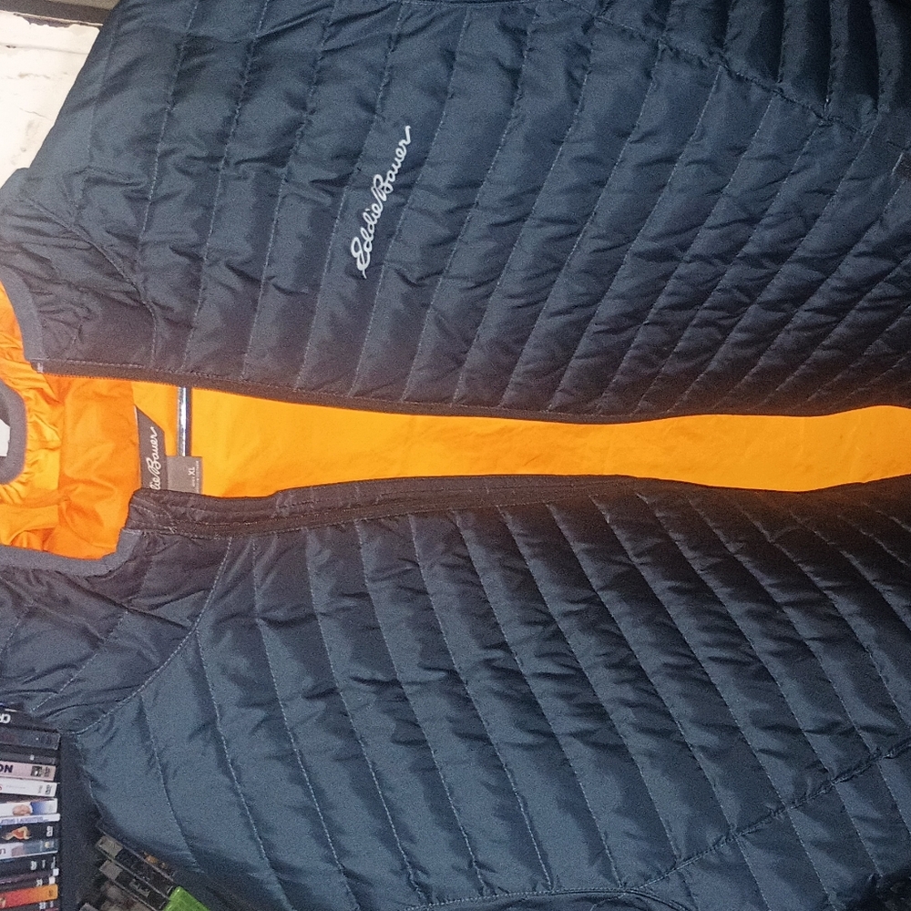 Eddie Bauer fall coat